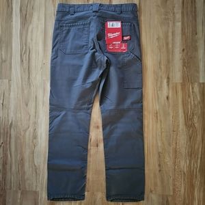 Men's Milwaukee canvas work pants